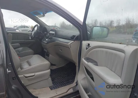 2007 Honda Odyssey Ex-L from USA, damaged, VIN 5FNRL38787B460701